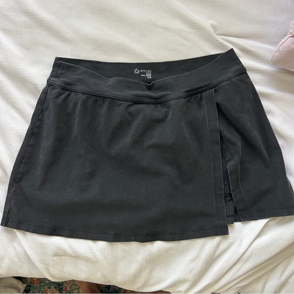 Aerie Black Skirt